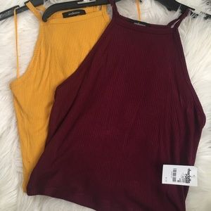 Charlotte Russe halter top